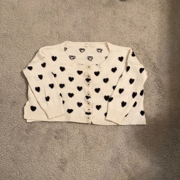 Moth (Anthropologie) Cropped Sweater - Picture 1 of 5